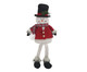 Boneco de Neve Decorativo Branco, white | WestwingNow