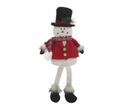 Boneco de Neve Decorativo Branco | WestwingNow