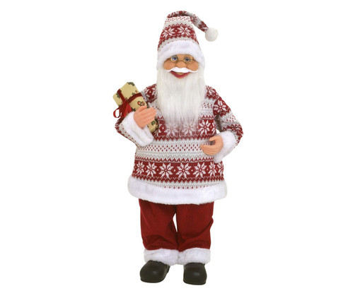 Papai Noel Decorativo Branco II, white | WestwingNow