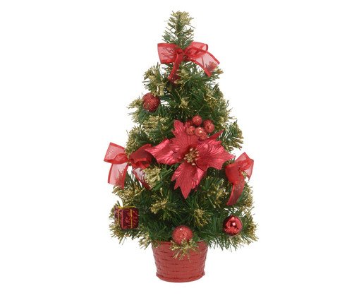 Mini Árvore Decorada Verde, green | WestwingNow