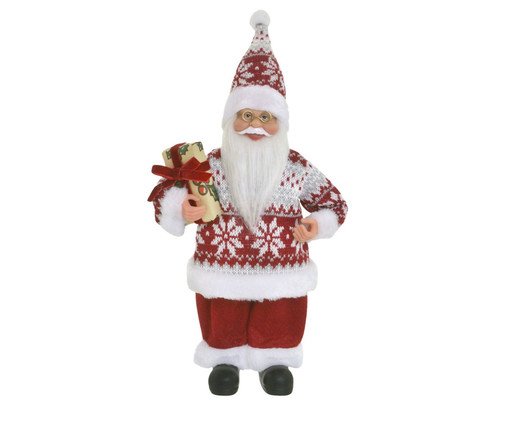 Papai Noel Decorativo Branco II, white | WestwingNow