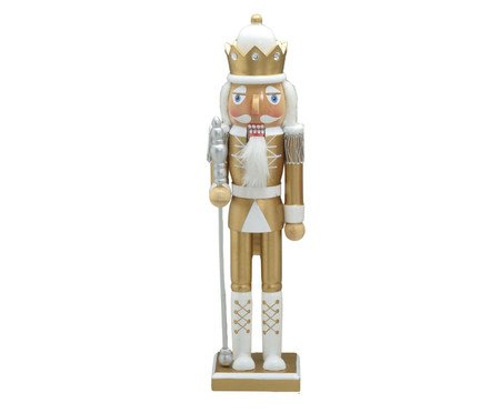 Soldado Natalino Decorativo Branco | Westwing
