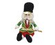 Soldado Natalino Decorativo Preto, black | WestwingNow