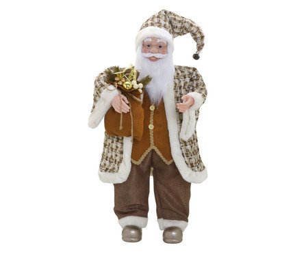 Papai Noel Decorativo Branco IV | Westwing