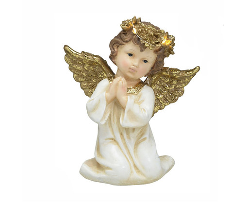 Anjo Decorativo com Luz Branco, white | WestwingNow