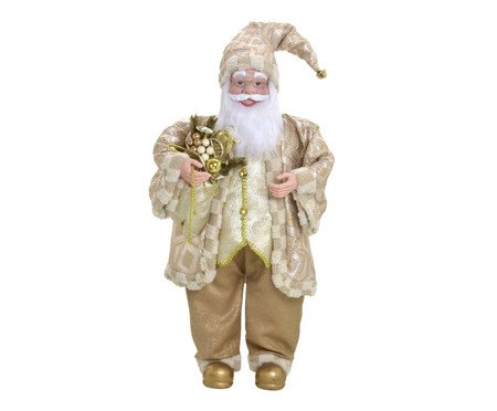 Papai Noel Decorativo Branco II | Westwing