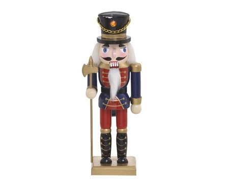 Soldado Natalino Decorativo Azul | Westwing