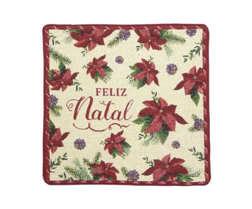 Capa de Almofada Natal Bege II, beige | WestwingNow