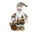 Papai Noel Decorativo Musical Branco III, white | WestwingNow