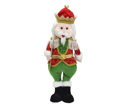 Soldado Natalino Decorativo Azul | Westwing
