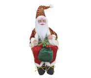 Papai Noel Decorativo Musical Branco V | WestwingNow