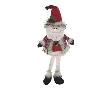 Papai Noel Decorativo Branco | Westwing