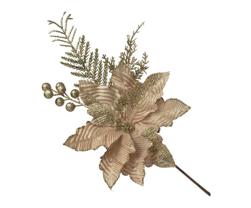 Flor Natalina Bronze, Bronze | WestwingNow