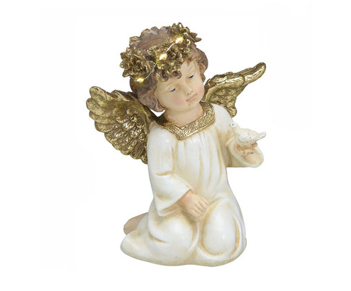 Anjo Decorativo com Luz Branco, white | WestwingNow