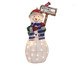 Boneco de Neve com Luz Bivolt Azul, blue | WestwingNow