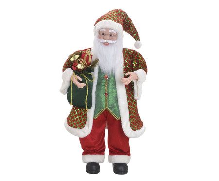 Papai Noel Decorativo Branco VI