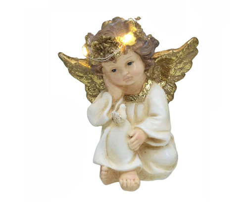 Anjo Decorativo com Luz Branco, white | WestwingNow