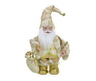 Papai Noel Decorativo Musical Branco I | WestwingNow