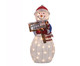 Boneco de Neve com Luz Bivolt Azul, blue | WestwingNow