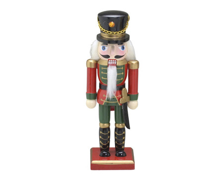 Soldado Natalino Decorativo Dourado I