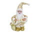 Papai Noel Decorativo Musical Branco II, white | WestwingNow