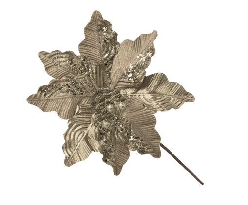 Flor Natalina Bronze, Bronze | WestwingNow