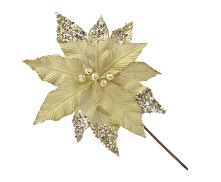 Flor Natalina Dourado