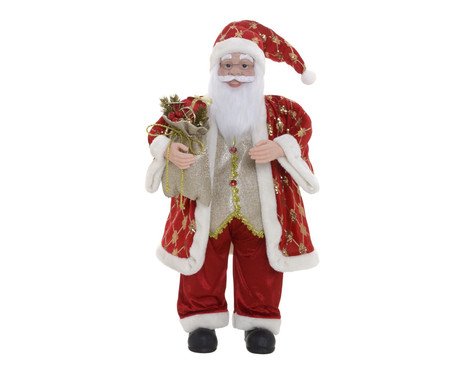 Papai Noel Decorativo Branco I | Westwing