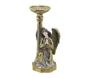 Candelabro Anjo Decorativo Dourado II | WestwingNow