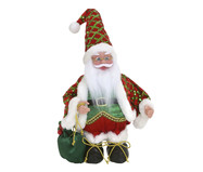 Papai Noel Decorativo Musical Branco IV | WestwingNow