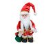 Papai Noel Decorativo Musical Branco IV, white | WestwingNow