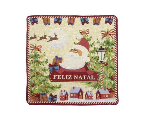 Capa de Almofada Natal Bege IV, beige | WestwingNow