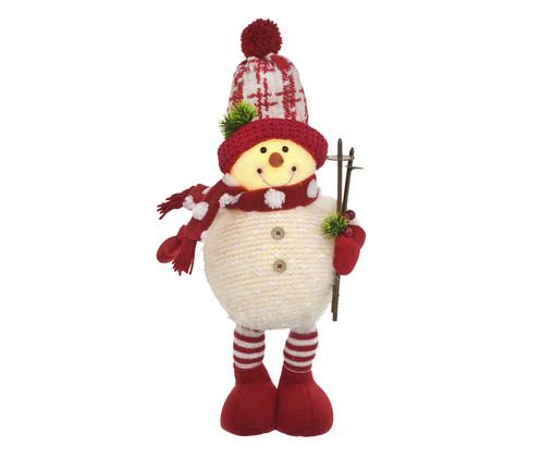 Boneco de Neve com Luz Branco, white | WestwingNow