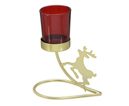 Candelabro Natalino Dourado III | Westwing