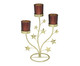 Candelabro Natalino Dourado II, gold | WestwingNow