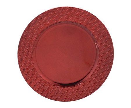 Sousplat VI Vermelho | Westwing