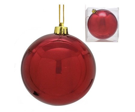 Bola Natalina Vermelho II | Westwing