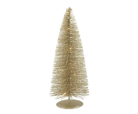 Árvore Natal de Mesa com Led Dourado | Westwing