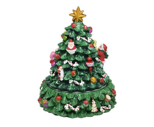 Adorno de Árvore de Natal com Música, multicolor | WestwingNow