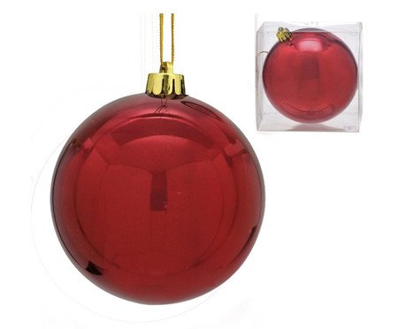 Bola Natalina Vermelho II | Westwing