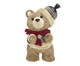 Urso Natalino Decorativo Marrom, brown | WestwingNow