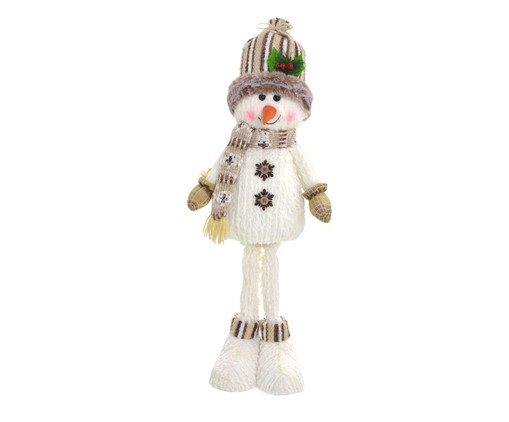 Boneco de Neve Decorativo Branco I, white | WestwingNow