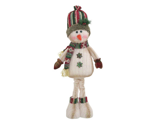 Boneco de Neve Decorativo Branco II, white | WestwingNow