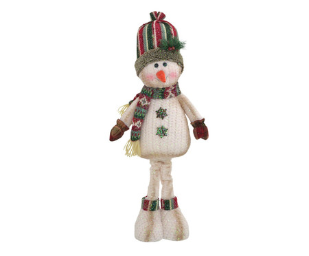 Boneco de Neve Decorativo Branco II