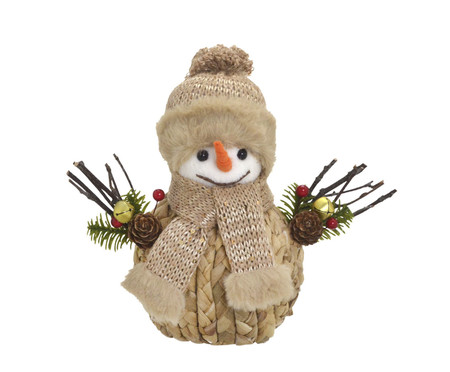 Boneco de Neve Decorativo Branco