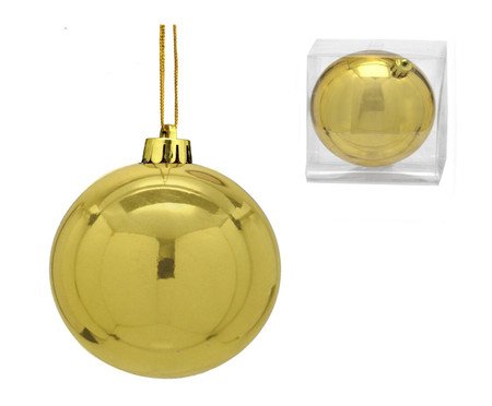 Bola Natalina Dourado II | Westwing