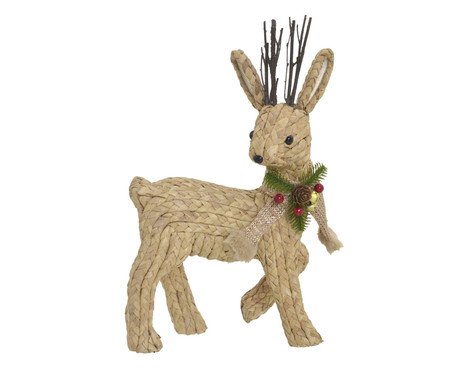 Rena Natalina Decorativa Marrom | Westwing
