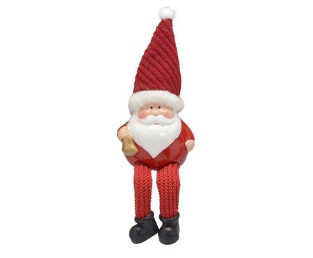 Papai Noel Decorativo Branco | Westwing