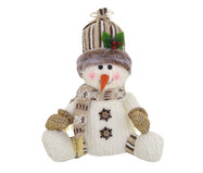 Boneco de Neve Decorativo Branco | WestwingNow