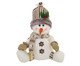 Boneco de Neve Decorativo Branco, white | WestwingNow